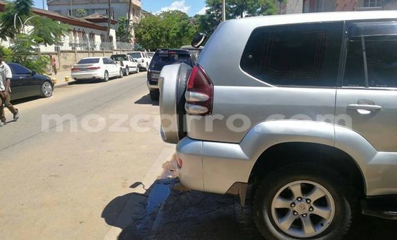 Buy Used Toyota Land Cruiser Prado Silver Car in Maputo in Maputo Buy Used Toyota Land Cruiser Prado Silver Car in Maputo in Maputo