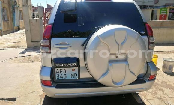Buy Used Toyota Land Cruiser Prado Silver Car in Maputo in Maputo Buy Used Toyota Land Cruiser Prado Silver Car in Maputo in Maputo