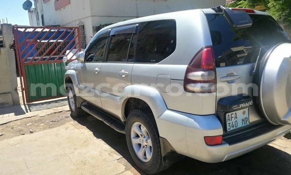 Buy Used Toyota Land Cruiser Prado Silver Car in Maputo in Maputo Buy Used Toyota Land Cruiser Prado Silver Car in Maputo in Maputo