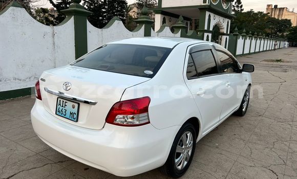 Comprar Usado Toyota Belta Branco Carro em Maputo em Maputo Comprar Usado Toyota Belta Branco Carro em Maputo em Maputo