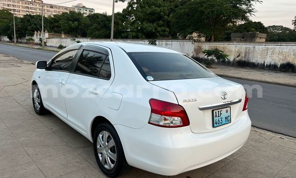 Comprar Usado Toyota Belta Branco Carro em Maputo em Maputo Comprar Usado Toyota Belta Branco Carro em Maputo em Maputo