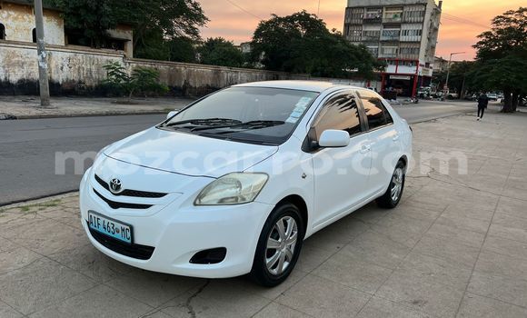 Comprar Usado Toyota Belta Branco Carro em Maputo em Maputo Comprar Usado Toyota Belta Branco Carro em Maputo em Maputo