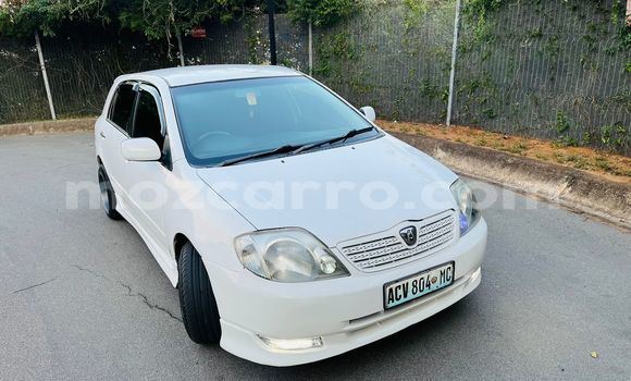 Nunua Ilio tumika Toyota Runx Nyeupe Gari ndani ya Maputo nchini Maputo Nunua Ilio tumika Toyota Runx Nyeupe Gari ndani ya Maputo nchini Maputo