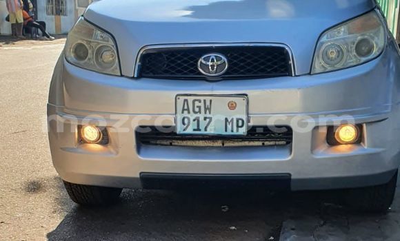 Buy Used Toyota Rush Silver Car in Maputo in Maputo Buy Used Toyota Rush Silver Car in Maputo in Maputo