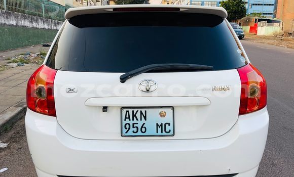 Nunua Ilio tumika Toyota Runx Nyeupe Gari ndani ya Maputo nchini Maputo Nunua Ilio tumika Toyota Runx Nyeupe Gari ndani ya Maputo nchini Maputo