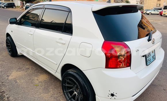 Nunua Ilio tumika Toyota Runx Nyeupe Gari ndani ya Maputo nchini Maputo Nunua Ilio tumika Toyota Runx Nyeupe Gari ndani ya Maputo nchini Maputo