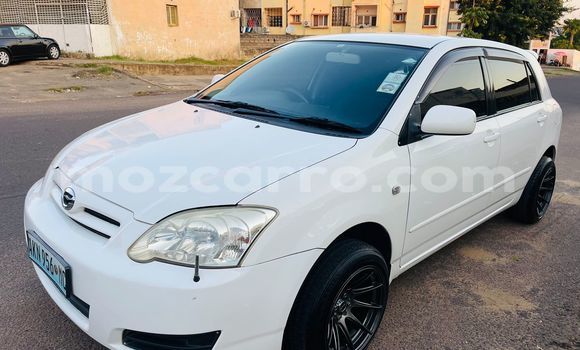 Nunua Ilio tumika Toyota Runx Nyeupe Gari ndani ya Maputo nchini Maputo Nunua Ilio tumika Toyota Runx Nyeupe Gari ndani ya Maputo nchini Maputo