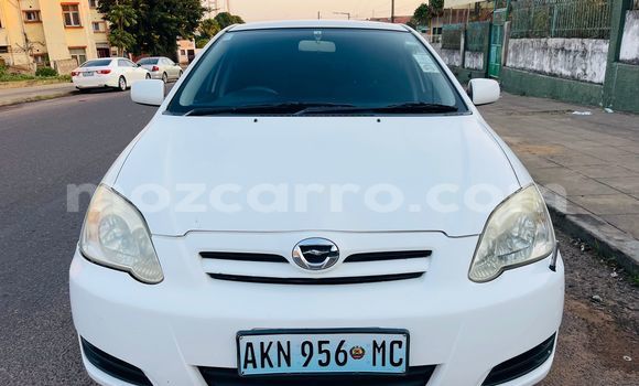 Nunua Ilio tumika Toyota Runx Nyeupe Gari ndani ya Maputo nchini Maputo Nunua Ilio tumika Toyota Runx Nyeupe Gari ndani ya Maputo nchini Maputo