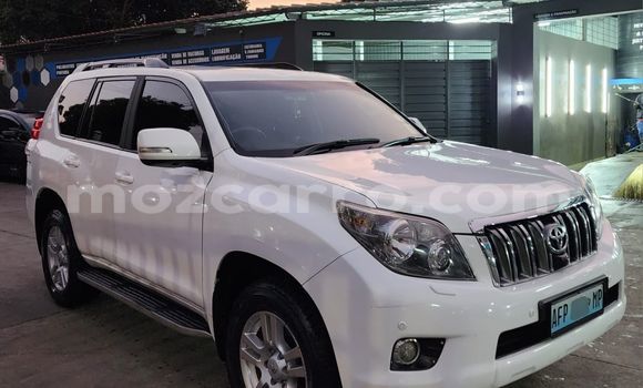 Buy Used Toyota Prado White Car in Maputo in Maputo