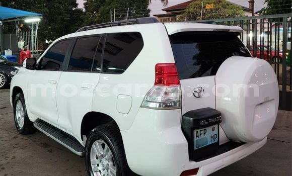 Nunua Ilio tumika Toyota Prado Nyeupe Gari ndani ya Maputo nchini Maputo Nunua Ilio tumika Toyota Prado Nyeupe Gari ndani ya Maputo nchini Maputo