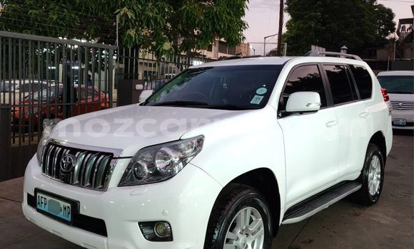 Nunua Ilio tumika Toyota Prado Nyeupe Gari ndani ya Maputo nchini Maputo Nunua Ilio tumika Toyota Prado Nyeupe Gari ndani ya Maputo nchini Maputo