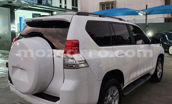 Nunua Ilio tumika Toyota Prado Nyeupe Gari ndani ya Maputo nchini Maputo Nunua Ilio tumika Toyota Prado Nyeupe Gari ndani ya Maputo nchini Maputo