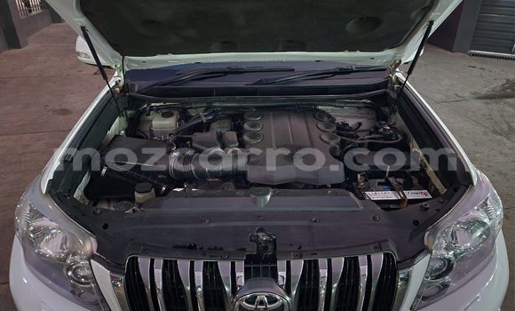 Nunua Ilio tumika Toyota Prado Nyeupe Gari ndani ya Maputo nchini Maputo Nunua Ilio tumika Toyota Prado Nyeupe Gari ndani ya Maputo nchini Maputo