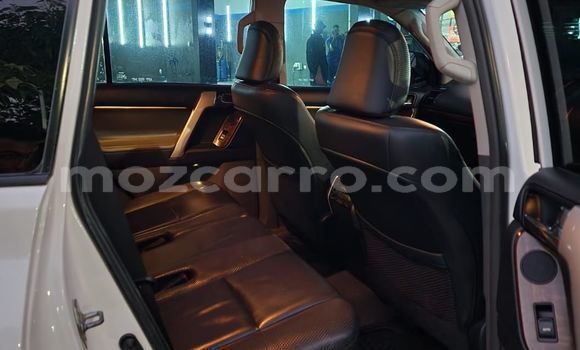 Nunua Ilio tumika Toyota Prado Nyeupe Gari ndani ya Maputo nchini Maputo Nunua Ilio tumika Toyota Prado Nyeupe Gari ndani ya Maputo nchini Maputo