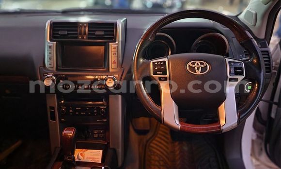 Nunua Ilio tumika Toyota Prado Nyeupe Gari ndani ya Maputo nchini Maputo Nunua Ilio tumika Toyota Prado Nyeupe Gari ndani ya Maputo nchini Maputo