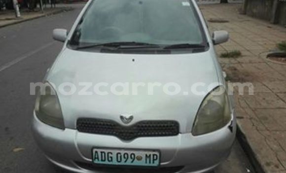 Buy Used Toyota Vitz Silver Car in Maputo in Maputo Buy Used Toyota Vitz Silver Car in Maputo in Maputo