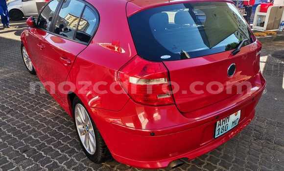 Nunua Ilio tumika BMW 1er Nyekundu Gari ndani ya Maputo nchini Maputo Nunua Ilio tumika BMW 1er Nyekundu Gari ndani ya Maputo nchini Maputo