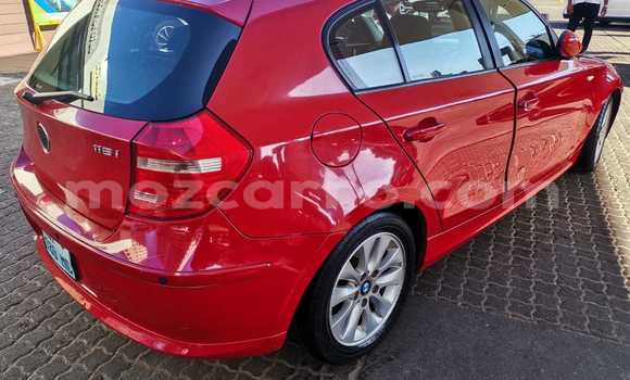 Nunua Ilio tumika BMW 1er Nyekundu Gari ndani ya Maputo nchini Maputo Nunua Ilio tumika BMW 1er Nyekundu Gari ndani ya Maputo nchini Maputo
