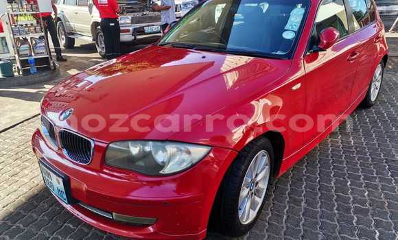 Nunua Ilio tumika BMW 1er Nyekundu Gari ndani ya Maputo nchini Maputo Nunua Ilio tumika BMW 1er Nyekundu Gari ndani ya Maputo nchini Maputo