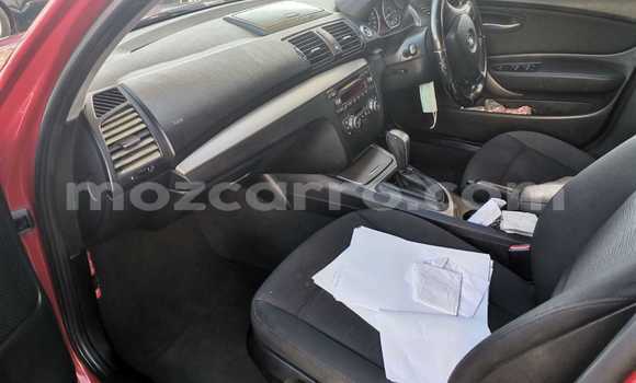 Nunua Ilio tumika BMW 1er Nyekundu Gari ndani ya Maputo nchini Maputo Nunua Ilio tumika BMW 1er Nyekundu Gari ndani ya Maputo nchini Maputo
