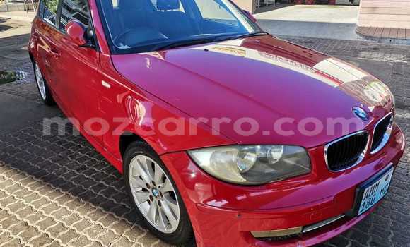 Nunua Ilio tumika BMW 1er Nyekundu Gari ndani ya Maputo nchini Maputo Nunua Ilio tumika BMW 1er Nyekundu Gari ndani ya Maputo nchini Maputo