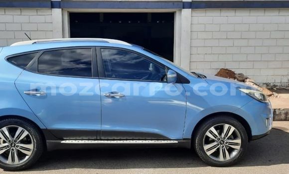 Comprar Usado Hyundai ix35 Azul Carro em Maputo em Maputo Comprar Usado Hyundai ix35 Azul Carro em Maputo em Maputo