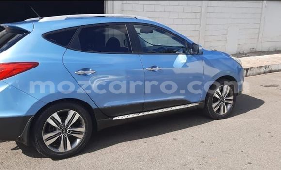 Comprar Usado Hyundai ix35 Azul Carro em Maputo em Maputo Comprar Usado Hyundai ix35 Azul Carro em Maputo em Maputo