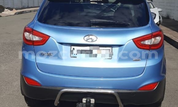 Comprar Usado Hyundai ix35 Azul Carro em Maputo em Maputo Comprar Usado Hyundai ix35 Azul Carro em Maputo em Maputo