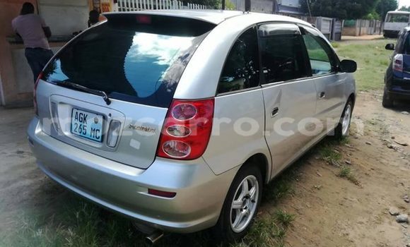 Buy Used Toyota Nadia Silver Car in Maputo in Maputo Buy Used Toyota Nadia Silver Car in Maputo in Maputo