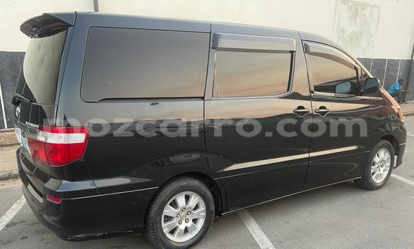 Nunua Ilio tumika Toyota Alphard Nyeusi Gari ndani ya Maputo nchini Maputo Nunua Ilio tumika Toyota Alphard Nyeusi Gari ndani ya Maputo nchini Maputo