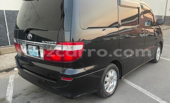Nunua Ilio tumika Toyota Alphard Nyeusi Gari ndani ya Maputo nchini Maputo Nunua Ilio tumika Toyota Alphard Nyeusi Gari ndani ya Maputo nchini Maputo