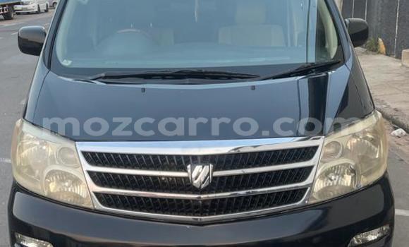 Nunua Ilio tumika Toyota Alphard Nyeusi Gari ndani ya Maputo nchini Maputo Nunua Ilio tumika Toyota Alphard Nyeusi Gari ndani ya Maputo nchini Maputo