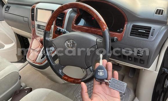 Nunua Ilio tumika Toyota Alphard Nyeusi Gari ndani ya Maputo nchini Maputo Nunua Ilio tumika Toyota Alphard Nyeusi Gari ndani ya Maputo nchini Maputo