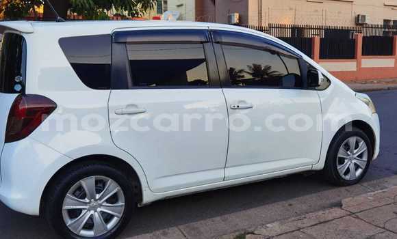 Buy Used Toyota Ractis White Car in Maputo in Maputo Buy Used Toyota Ractis White Car in Maputo in Maputo