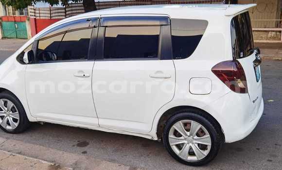 Buy Used Toyota Ractis White Car in Maputo in Maputo Buy Used Toyota Ractis White Car in Maputo in Maputo