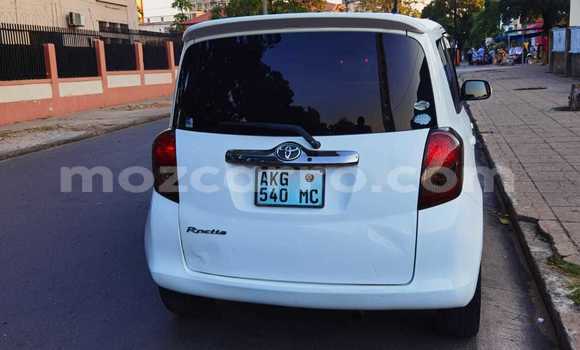 Buy Used Toyota Ractis White Car in Maputo in Maputo Buy Used Toyota Ractis White Car in Maputo in Maputo