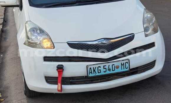Buy Used Toyota Ractis White Car in Maputo in Maputo Buy Used Toyota Ractis White Car in Maputo in Maputo