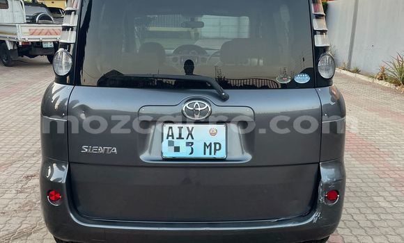 Nunua Ilio tumika Toyota Sienta Fedha Gari ndani ya Maputo nchini Maputo Nunua Ilio tumika Toyota Sienta Fedha Gari ndani ya Maputo nchini Maputo