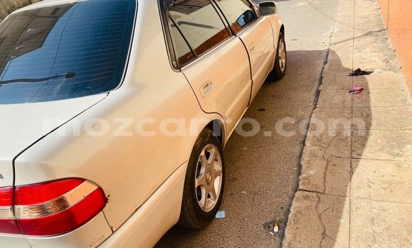 Comprar Usado Toyota Corolla Prata Carro em Maputo em Maputo Comprar Usado Toyota Corolla Prata Carro em Maputo em Maputo