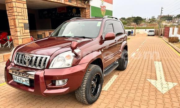 Nunua Ilio tumika Toyota Land Cruiser Prado Nyekundu Gari ndani ya Maputo nchini Maputo