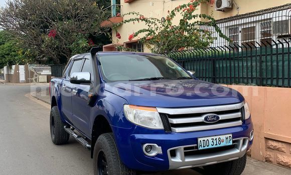 Comprar Usado Ford Ranger Azul Carro em Maputo em Maputo