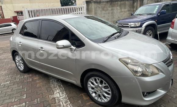 Comprar Usado Toyota Blade Prata Carro em Maputo em Maputo Comprar Usado Toyota Blade Prata Carro em Maputo em Maputo