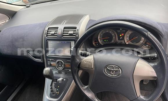 Comprar Usado Toyota Blade Prata Carro em Maputo em Maputo Comprar Usado Toyota Blade Prata Carro em Maputo em Maputo