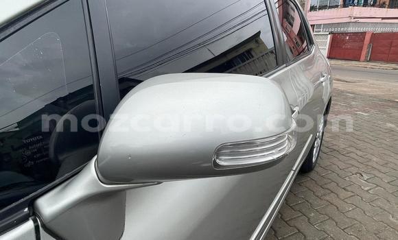 Comprar Usado Toyota Blade Prata Carro em Maputo em Maputo Comprar Usado Toyota Blade Prata Carro em Maputo em Maputo
