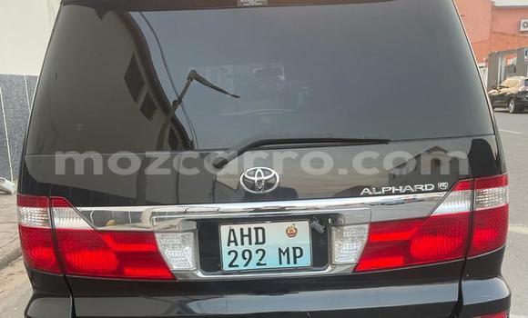 Comprar Usado Toyota Alphard Preto Carro em Maputo em Maputo Comprar Usado Toyota Alphard Preto Carro em Maputo em Maputo
