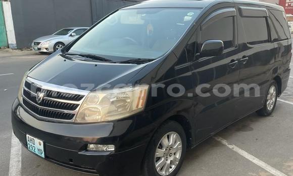 Comprar Usado Toyota Alphard Preto Carro em Maputo em Maputo Comprar Usado Toyota Alphard Preto Carro em Maputo em Maputo
