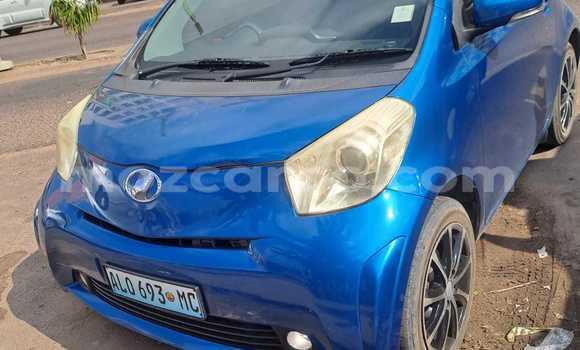 Comprar Usado Toyota iQ Azul Carro em Maputo em Maputo