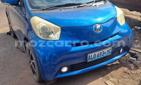 Comprar Usado Toyota iQ Azul Carro em Maputo em Maputo Comprar Usado Toyota iQ Azul Carro em Maputo em Maputo