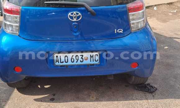 Comprar Usado Toyota iQ Azul Carro em Maputo em Maputo Comprar Usado Toyota iQ Azul Carro em Maputo em Maputo