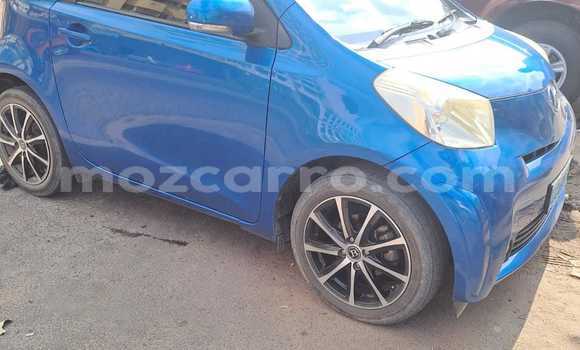 Comprar Usado Toyota iQ Azul Carro em Maputo em Maputo Comprar Usado Toyota iQ Azul Carro em Maputo em Maputo